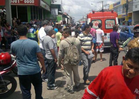 Policial atira em assaltante e consegue prendê-lo